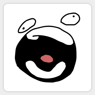 Ugly Face Sticker